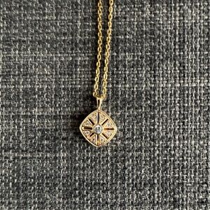 Amelia Crystal Adjustable Necklace made by Niki Smith